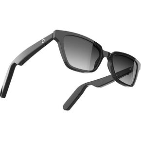 Lucyd - Open Ear Smart Glasses w/UV Protection for Women - Noise Canceling Mics, Voice Assistants Compatible – Moonshot