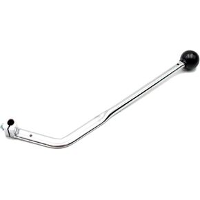 PRO BAT 135° Universal Motorcycle Hand Gear Lever Shifter Handle Hand Control Gear Lever Shifter for Taotao Sunl Coolster 110cc 125cc 135cc 150cc 200cc 250cc Quad Dirt Bike ATV Buggy Black