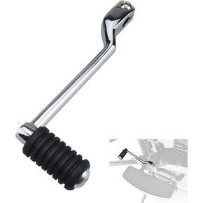 WOWTK Toe Shift Pegs,Front Shift Lever with Shift pegs fits for 1986-2017 Harley FL Softail, 1988-later Touring and 2008-later Trike Models