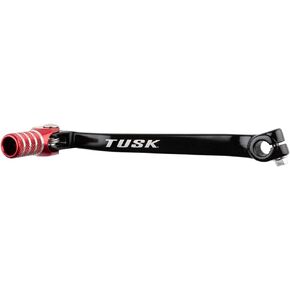 TUSK Folding Shift Lever Black/Red Tip for Honda XR400R 1996-2004