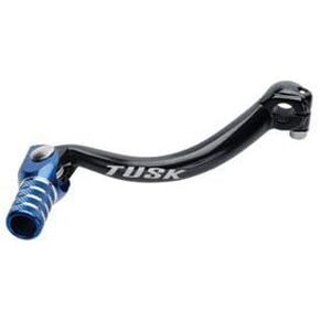 TUSK Folding Shift Lever Black/Red Tip