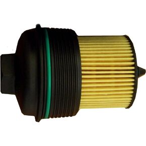ACDelco GM Original Equipment PF458G Engine Oil Filter, Cap, and Cap Seal (O-Ring)