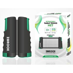 Table Tennis Net | Portable | Retractable | Easy Install Portable Table Tennis Net for Any Table. Easy to install & Durable
