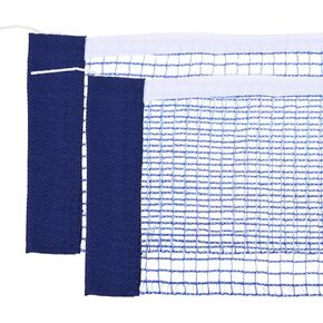 PATIKIL Table Tennis Net Replacement, 2 Pack Ping Pong Net String Tension Equipment Accessories PE Thicken for Indoor Outdoor, Bright Blue