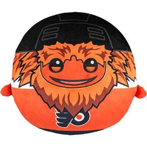 Sleep Squad Philadelphia Flyers Gritty 12" Kiri Cloud Pillow Plushie - Official NHL Plush