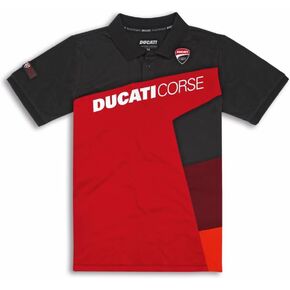Ducati DC Sport Red Polo Shirt