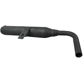 Wai Danie Motorcycle Muffler Pipe Exhaust Silencer Pipe System Part Compatible with Yamaha PW50 PY50 PW PY 50 PEEWEE ATV Quad Motocross Pit Kids Bike Motorcycle Part