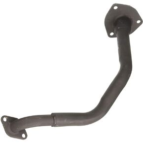 Front Header Muffler Exhaust Pipe for GY6 125cc 150cc Gas Scooter Moped Go kart Buggy