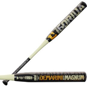 DeMarini 2025 Jason Magnum Signature Nautalai Vanilla Gorilla Slowpitch Bats - 34"