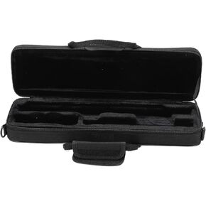 AYNEFY Flute Bag,Carrying Bag Flute Cases Storage Bag Flute Cases Oxford Fabric Waterproof Wear Resistant Lightweight Portable Carry Bag,Handbag for Flute for 16 Hole Flute
