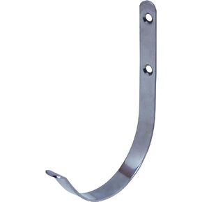 Extreme Max 3006.6771 Stainless Steel Ring Buoy Hook / Bracket / Cradle