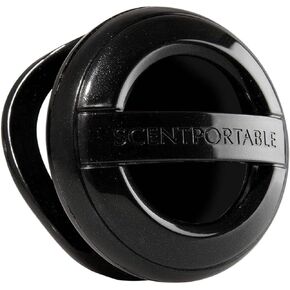 Bath & Body Works Scentportable Car Visor Clip Black Rubber