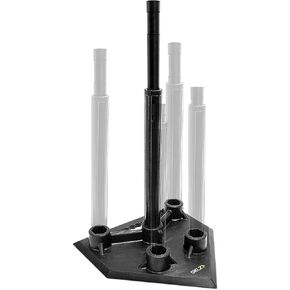 SKLZ Adjustable 5-Position Baseball and Softball Batting Tee