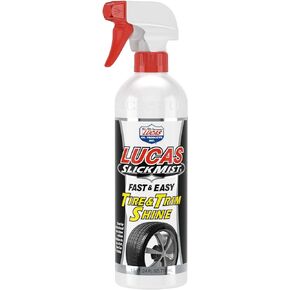 Lucas Oil 10513 Slick Mist Tire and Trim Shine - 24 Ounce
