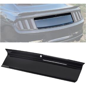 KUAFU Rear Decklid Panel Trim Compatible with 2015-2023 Ford Mustang GT Trunk Center Cover Panel Trim - Black in Saudi Arabia