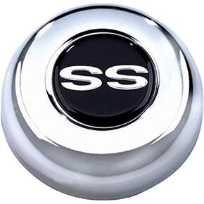 Grant 5629 Chrome Horn Button with Chevrolet SS Logo