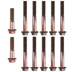 PEVAST 12PCS New Body Mount Bolt Kits for Monte Carlo SS El Camino Regal Cutlass Salon 1977-1988 Stainless