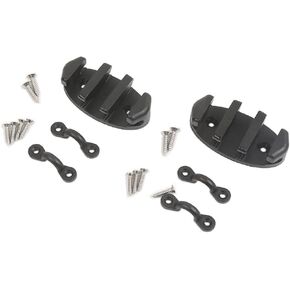 مربط مرساة من النايلون الأسود من ثورن كاياك متعرج مع وسادة للعين، عبوة من قطعتين in Kuwait