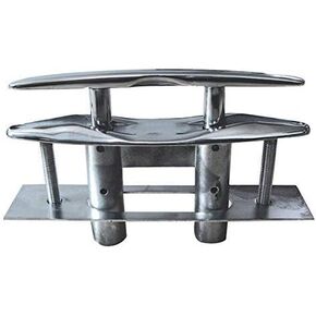 MarineNow Flush Mount Pop-Up Pull-Up Marine Cleat 316 Stainless Steel