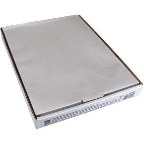 C-Line Self-Adhesive Shop Ticket Holders, 5 x 8 Inches, Clear, 50 per Box (70058)