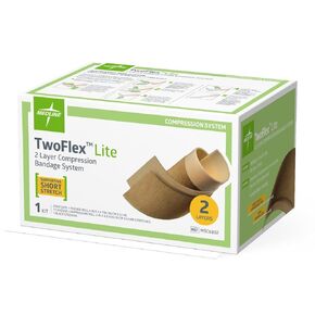 Medline TwoFlex Lite 2-Layer Compression System