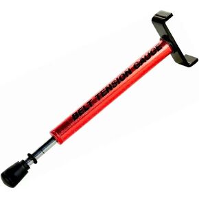 Belt Tension Gauge for Adjusting The Belt Tension with 10-lbs Drive After Belt Replacement, Adjustment or Wheel Service