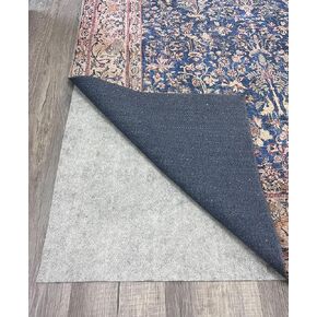 Ottomanson Non Slip Rug Pad Grip 7'9'' x 9'11" 1/8 Thick, Protection for Any Flooring Surface, Keep Your Runner Rug and Area Rugs in Place, 7'9'' x 9'11", Beige