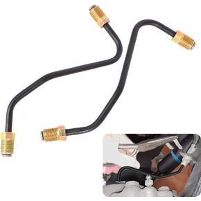 Front Brake Caliper Line - for Toyota Tundra 2007-2014 4WD