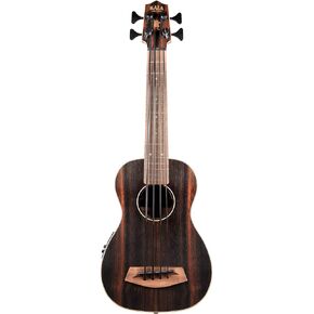 KALA, 4-String Ukulele, Right, Natural (UBASS-EBY-FS)