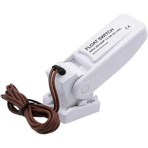Ogrmar Automatic Boat Bilge Pump Float Switch Moisture Tight Seals 12/24/32VDC Ignition protected Mercury