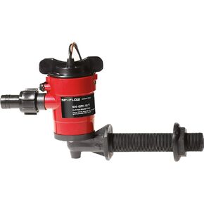 Johnson Pump 38703 Aerating Pump 750 GPH 90°