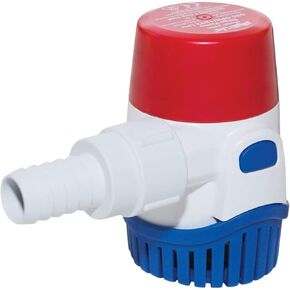 Rule 500 GPH 25SA Electronic Sensing Bilge Pump-500 and Rule 25DA Standard Bilge Pump 500GPH 12V