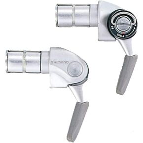 Shimano SL-BS77 Dura Ace Double/Triple Bar End Shifters (9-Speed)