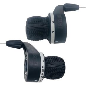 MTB Twist 3X6 Speed Bike Bicycle Grip Gear Shifters DIP 18S Shift
