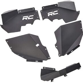 Rough Country Front Inner Fenders for 2007-2018 Jeep Wrangler JK - 1195