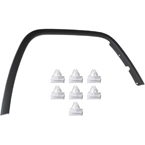 Front Passenger Side Black Wheel Molding Fender Flare Replacement for Grand Cherokee 2011 2012 2013 2014 2015 2016 CH1291106 in Kuwait
