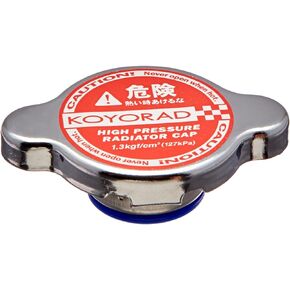 Koyo SK-C13 Type A Radiator Cap (Red / 1.3 Bar)