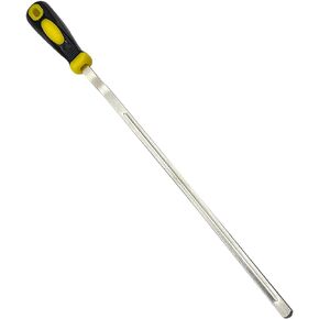 V-Groove Golf Grip Removal Tool, 11" for Standard Length Swinging Grips, Grip Repair Tool