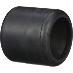 Attwood 11230-1 Boat Trailer Smooth Rubber Roller, Black