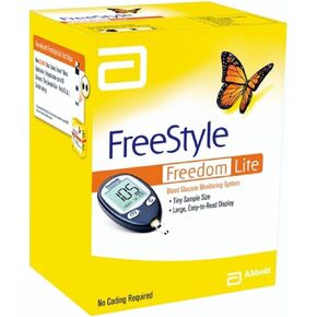 Freestyle Freedom Lite Blood Glucose Monitoring System in Kuwait