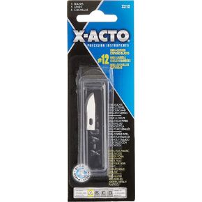 ELMERS X-Acto رقم 12 مجموعة شفرات نحت منحنية صغيرة مكونة من 5 قطع (X212) in Kuwait