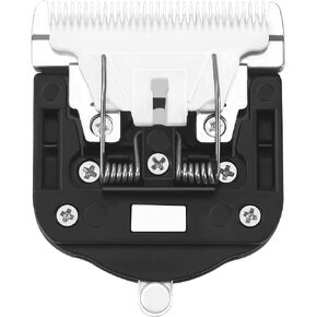 Makevivi 2 PCS Replaceable Ceramic Blades Set Carpet Trimmer, Carpet Trimmer Common Use Clipper Blade, for Carpet Clippers,Tufting Clippers
