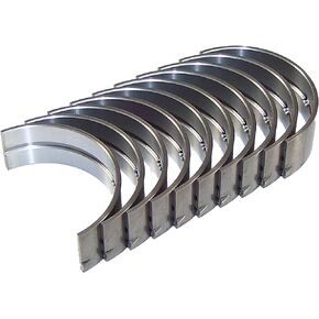 DNJ Main Bearings Set Standard Size MB211 For 86-05 Honda, Acura, Isuzu 1.6L-2.3L L4 SOHC, DOHC Naturally Aspirated designation D17A1,F23A1,H22A4,D16Y8,D16Y5,F23A7,D16Z6,D16A6,B21A1,B20A5,-,D16A1