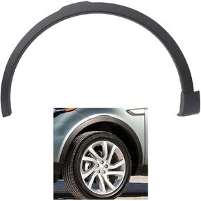 FSHero Riding Wheel Fender Flare Molding Trim Fit for Land Rover Discovery Sport 2015 2016 2017 2018 2019 LR061973/LR123731 (Front Left Side)