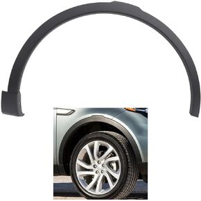 Wheel Fender Flare Molding Trim Fit for Land Rover Discovery Sport 2015 2016 2017 2018 2019 LR061972/LR123729 (Front Right Side)