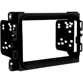 Metra 95-6518B Double Din Installation Kit for 2013-Up Ram 1500/2500/3500,Matte black