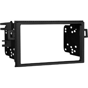 Metra 95-7895 Double DIN Installation Dash Kit for 1998-2002 Honda Accord,black