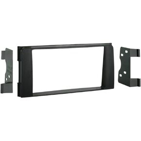 Metra 95-8210 Double DIN Installation Kit for 2003-2007 Toyota 4Runner Limited, without Factory Navigation,black