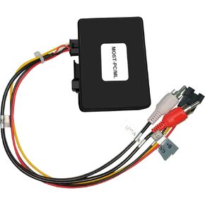 Optical Fiber Decoder Most Box for Car Stereo Auto Radio for Porsche 911/boxster/Cayenne Series and for Mercedes Benz ML/GL/R Series