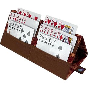 Holder for Playing Cards and Bingo Pull Tabs, Foldable Hands Free for Kids and Adults (Bingo Balls)